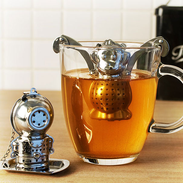 40 Infusori Da Tè Davvero Creativi (li vorreste avere tutti!)