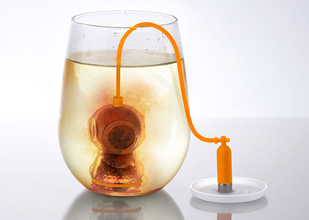40 Infusori Da Tè Davvero Creativi (li vorreste avere tutti!)