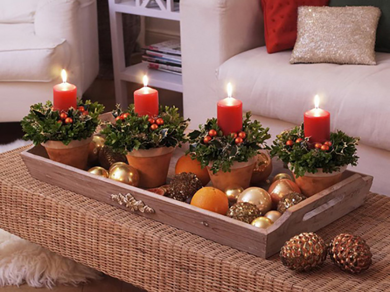A ogni angolo il giusto spirito natalizio: idee per decorare la casa