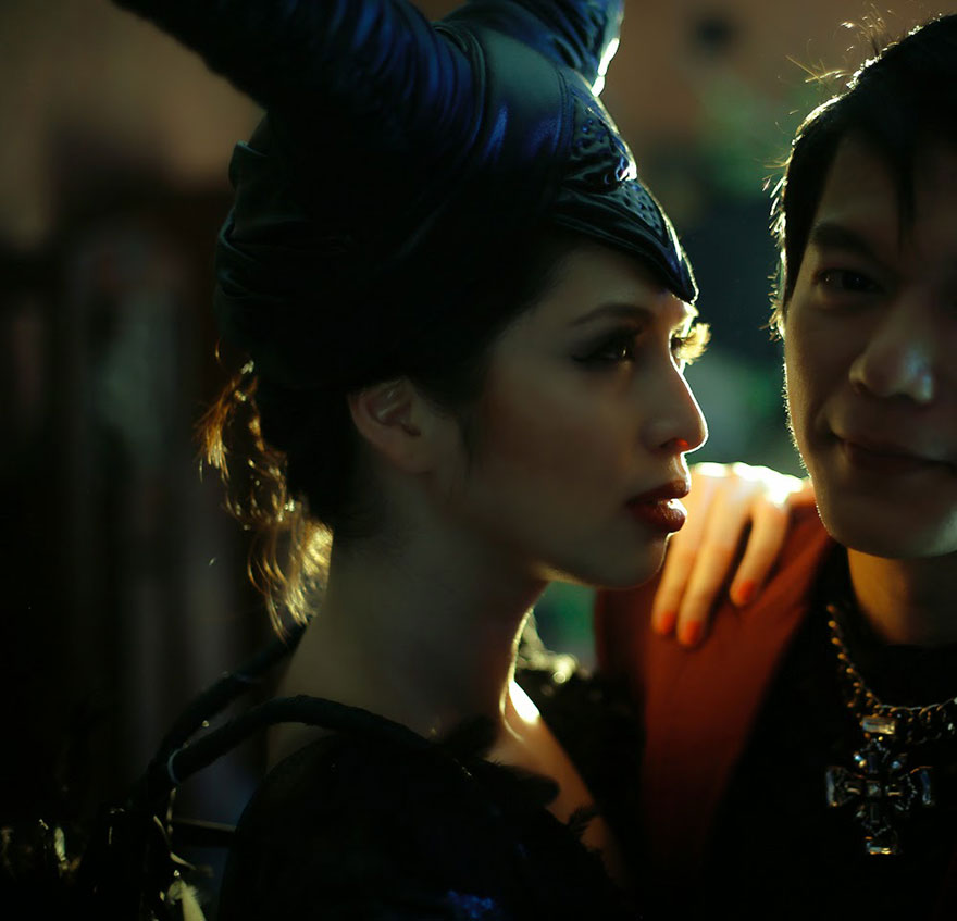Un Matrimonio "Malefico": Quando La Disney Diventa Il Tema Delle Nozze