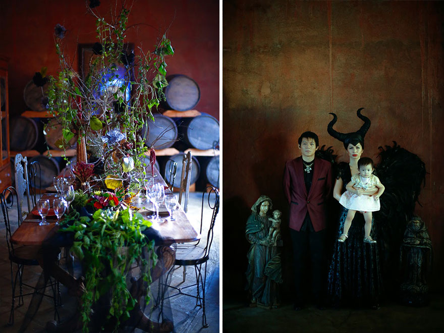 Un Matrimonio "Malefico": Quando La Disney Diventa Il Tema Delle Nozze