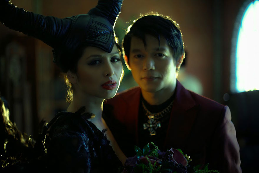 Un Matrimonio "Malefico": Quando La Disney Diventa Il Tema Delle Nozze