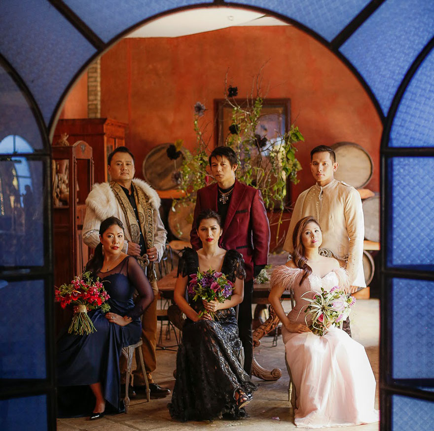 Un Matrimonio "Malefico": Quando La Disney Diventa Il Tema Delle Nozze