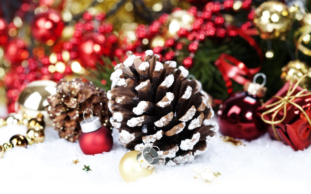 Natale: come addobbare casa con le pigne