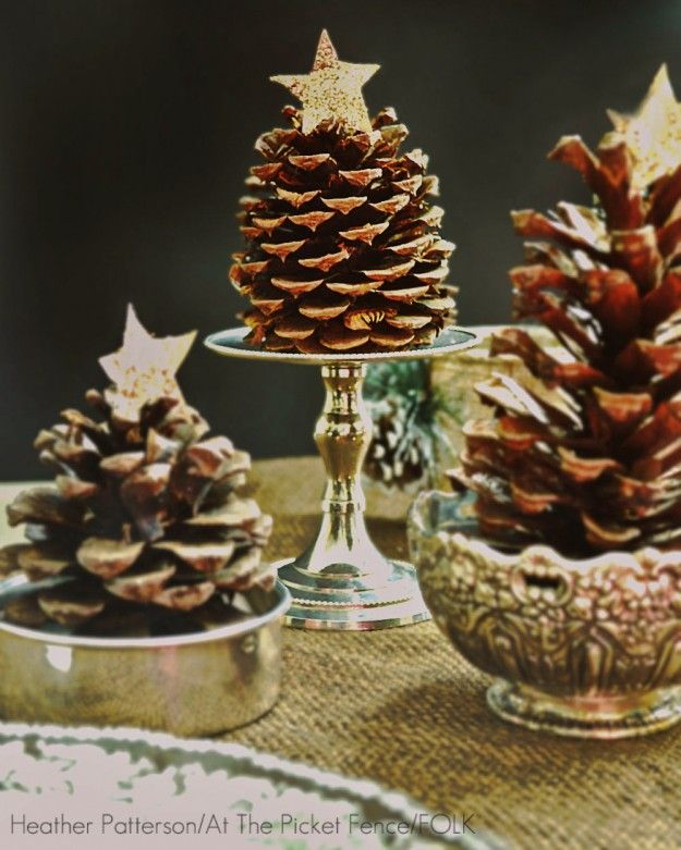 Natale: come addobbare casa con le pigne
