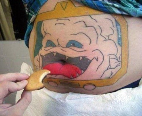 I tatuaggi più brutti (e assurdi) del mondo