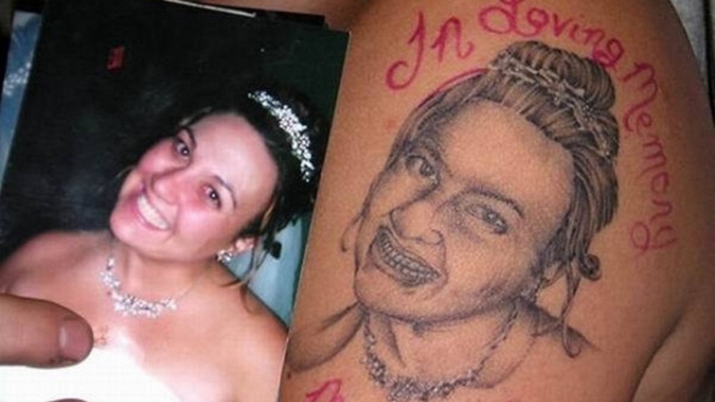 I tatuaggi più brutti (e assurdi) del mondo