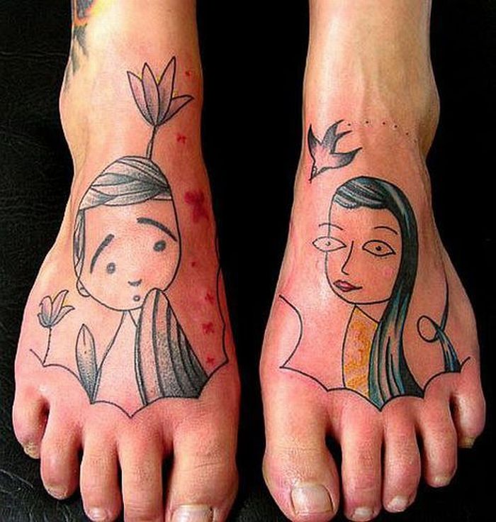 I tatuaggi più brutti (e assurdi) del mondo