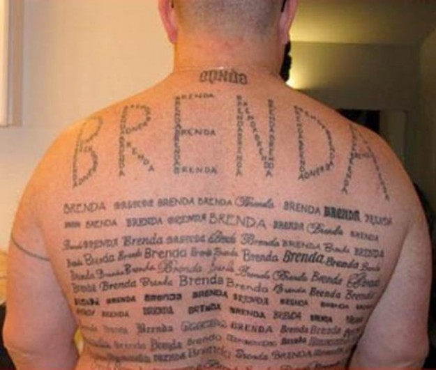 I tatuaggi più brutti (e assurdi) del mondo