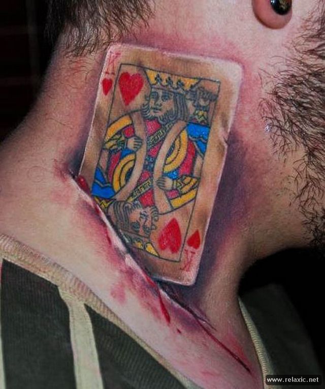 I tatuaggi più brutti (e assurdi) del mondo