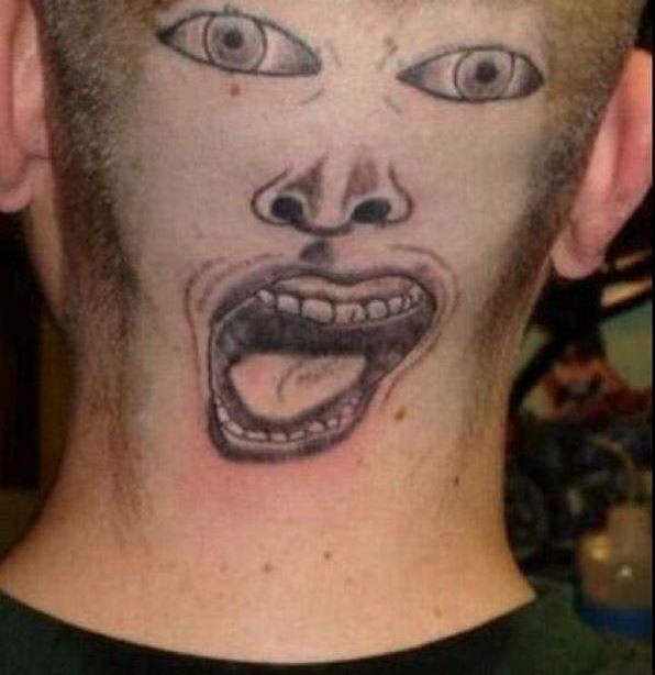 I tatuaggi più brutti (e assurdi) del mondo