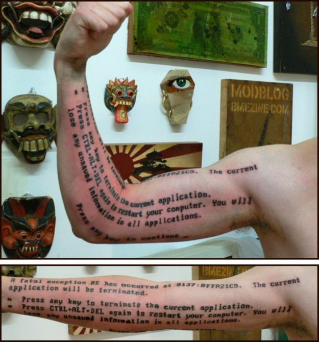 I tatuaggi più brutti (e assurdi) del mondo