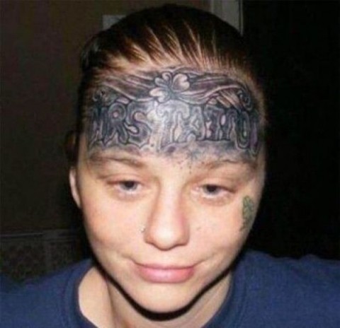 I tatuaggi più brutti (e assurdi) del mondo