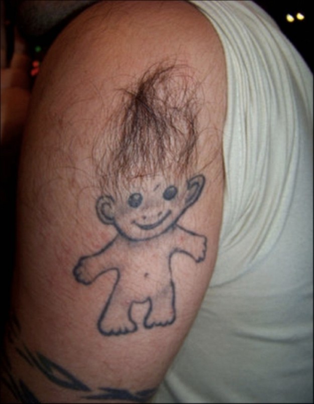 I tatuaggi più brutti (e assurdi) del mondo