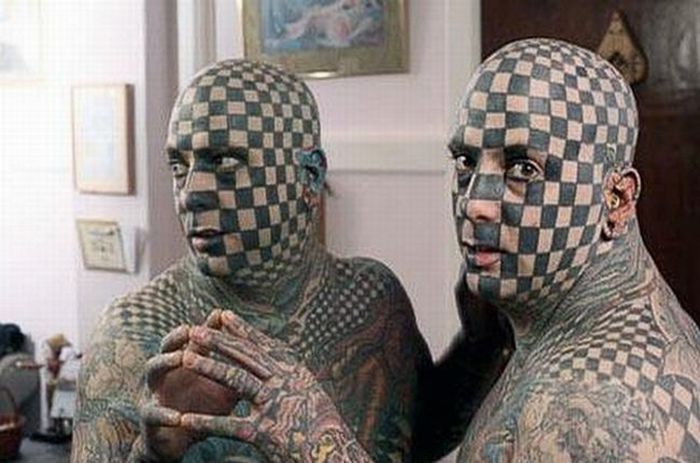 I tatuaggi più brutti (e assurdi) del mondo