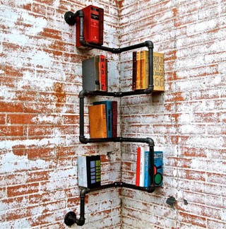Le Librerie Più Originali (anche Fai-Da-Te) Le Librerie Più Originali (anche Fai-Da-Te)
