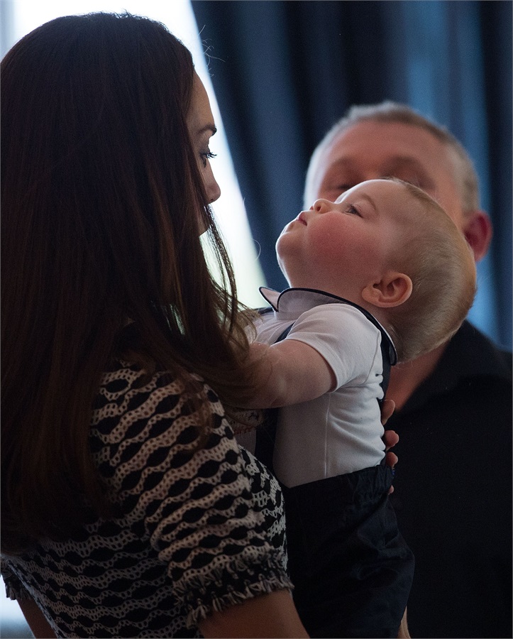 Le Foto Ufficiali del Piccolo George