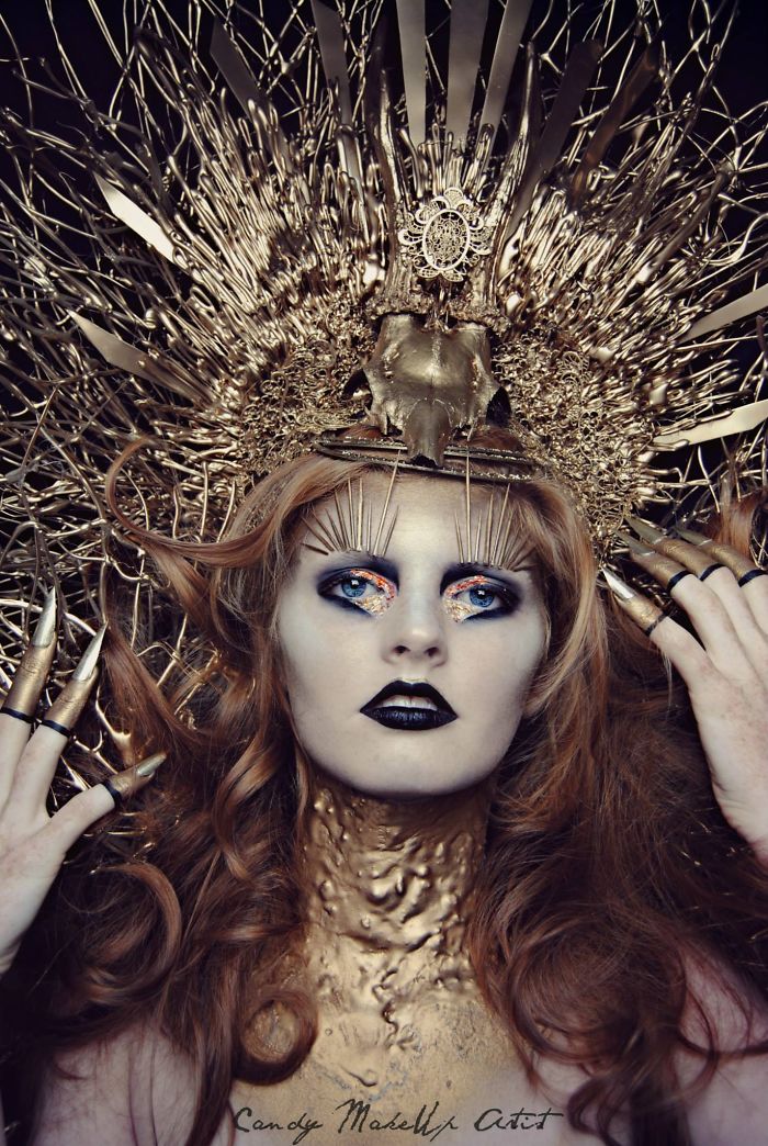 Quando il Make Up diventa Arte: le Incredibili Creazioni di Joyce Spakman