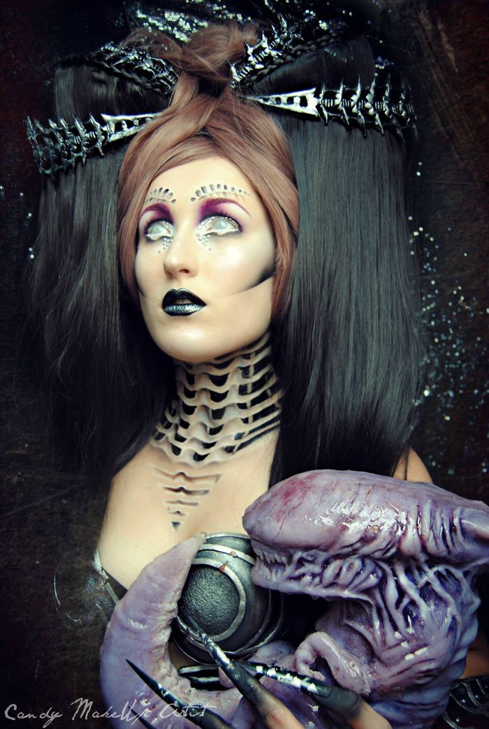 Quando il Make Up diventa Arte: le Incredibili Creazioni di Joyce Spakman