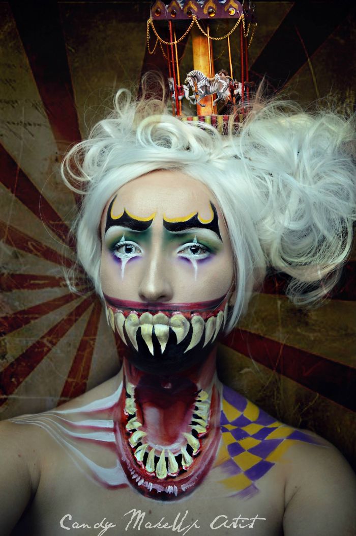 Quando il Make Up diventa Arte: le Incredibili Creazioni di Joyce Spakman