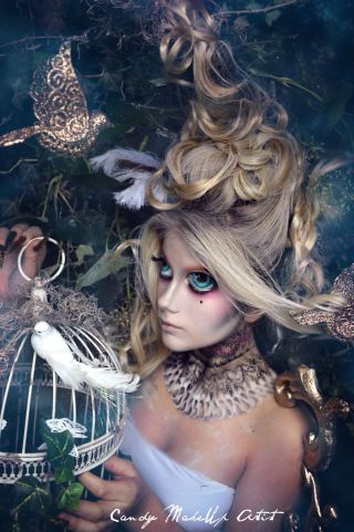 Quando il Make Up diventa Arte: le Incredibili Creazioni di Joyce Spakman Quando il Make Up diventa Arte: le Incredibili Creazioni di Joyce Spakman
