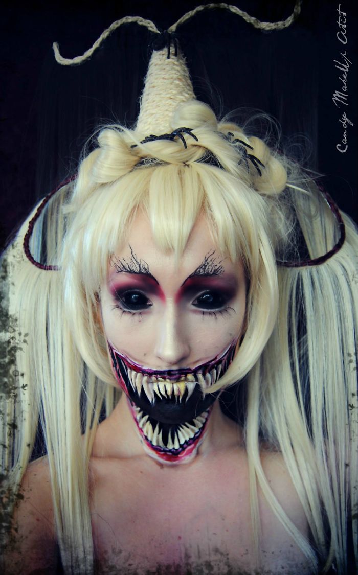 Quando il Make Up diventa Arte: le Incredibili Creazioni di Joyce Spakman