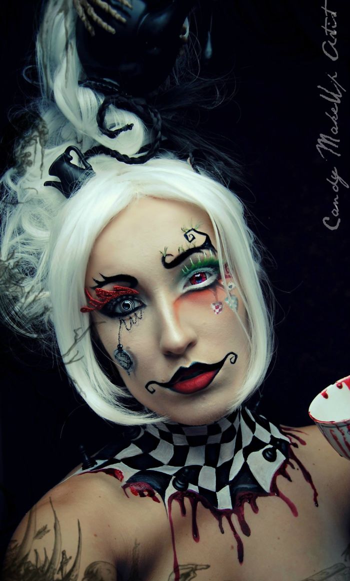 Quando il Make Up diventa Arte: le Incredibili Creazioni di Joyce Spakman