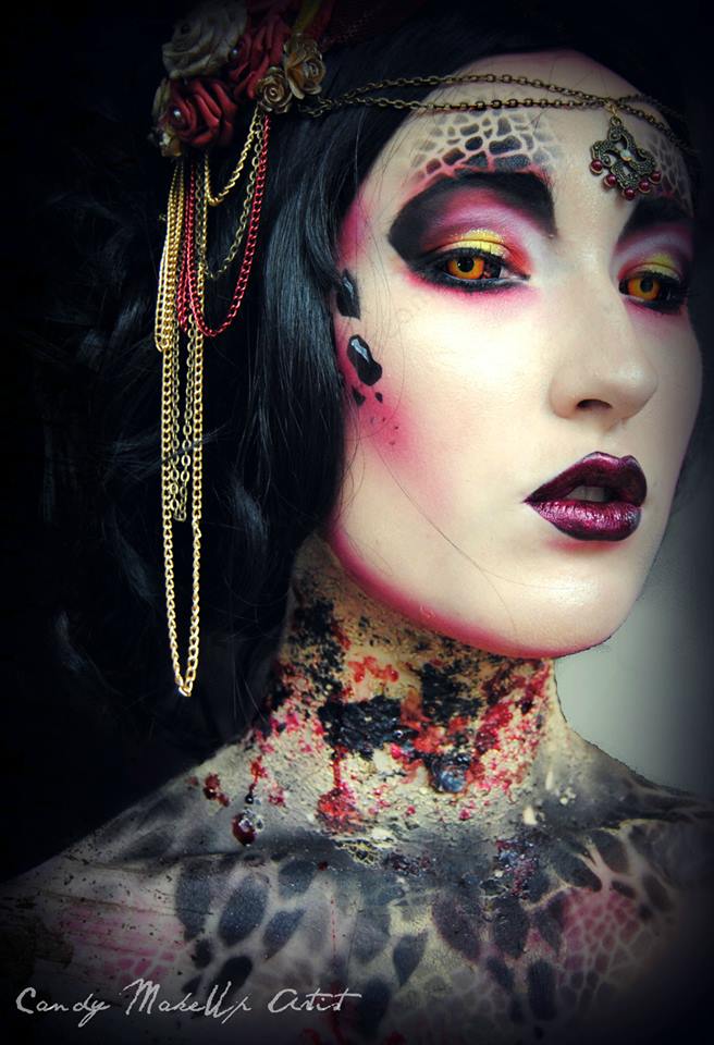 Quando il Make Up diventa Arte: le Incredibili Creazioni di Joyce Spakman