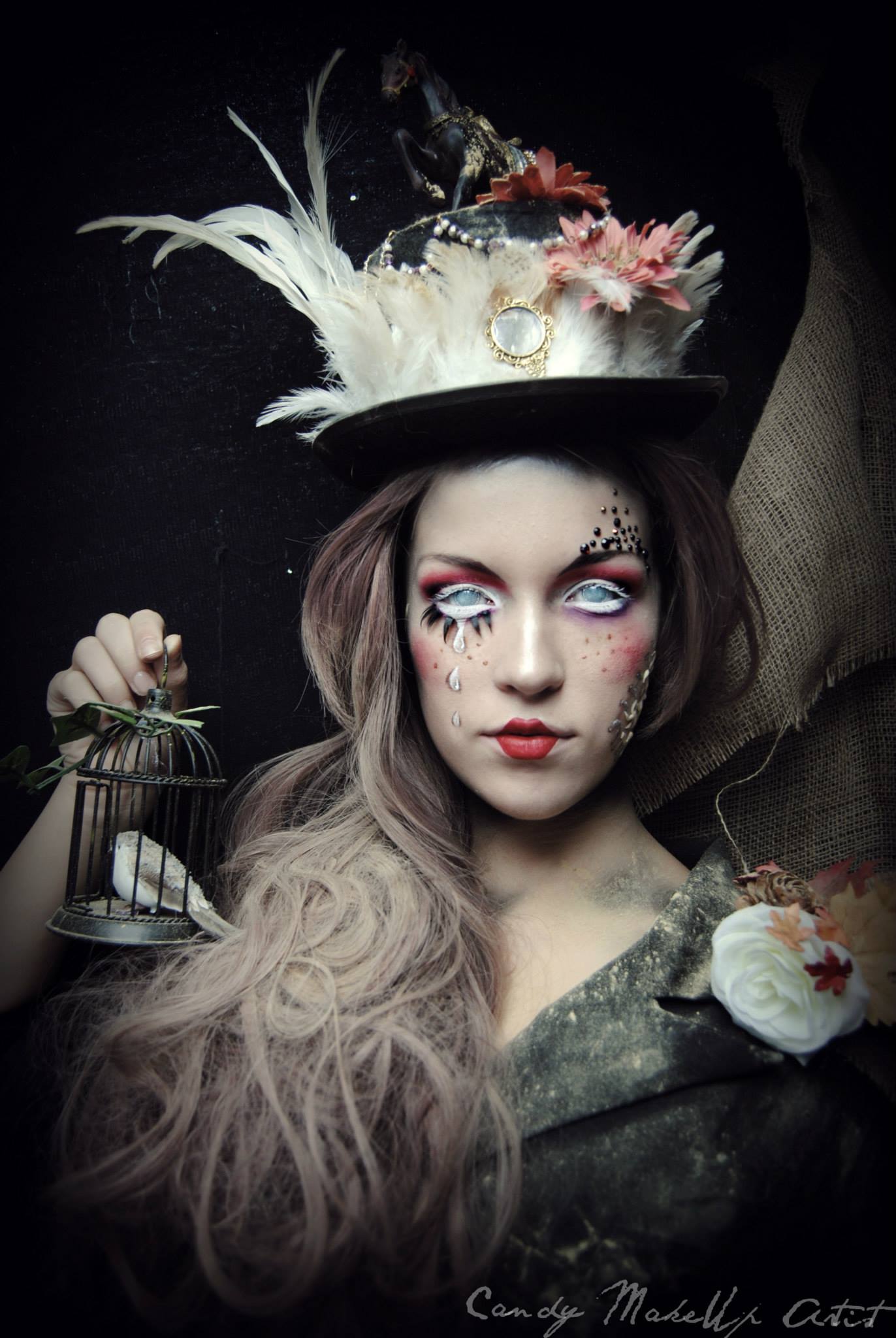 Quando il Make Up diventa Arte: le Incredibili Creazioni di Joyce Spakman