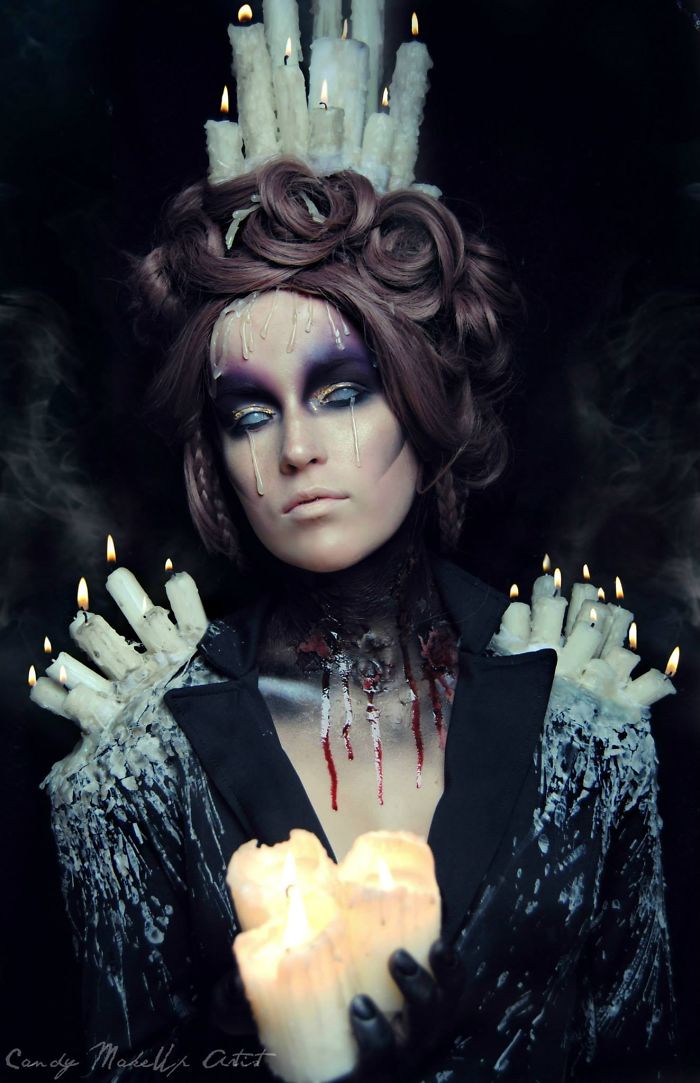Quando il Make Up diventa Arte: le Incredibili Creazioni di Joyce Spakman