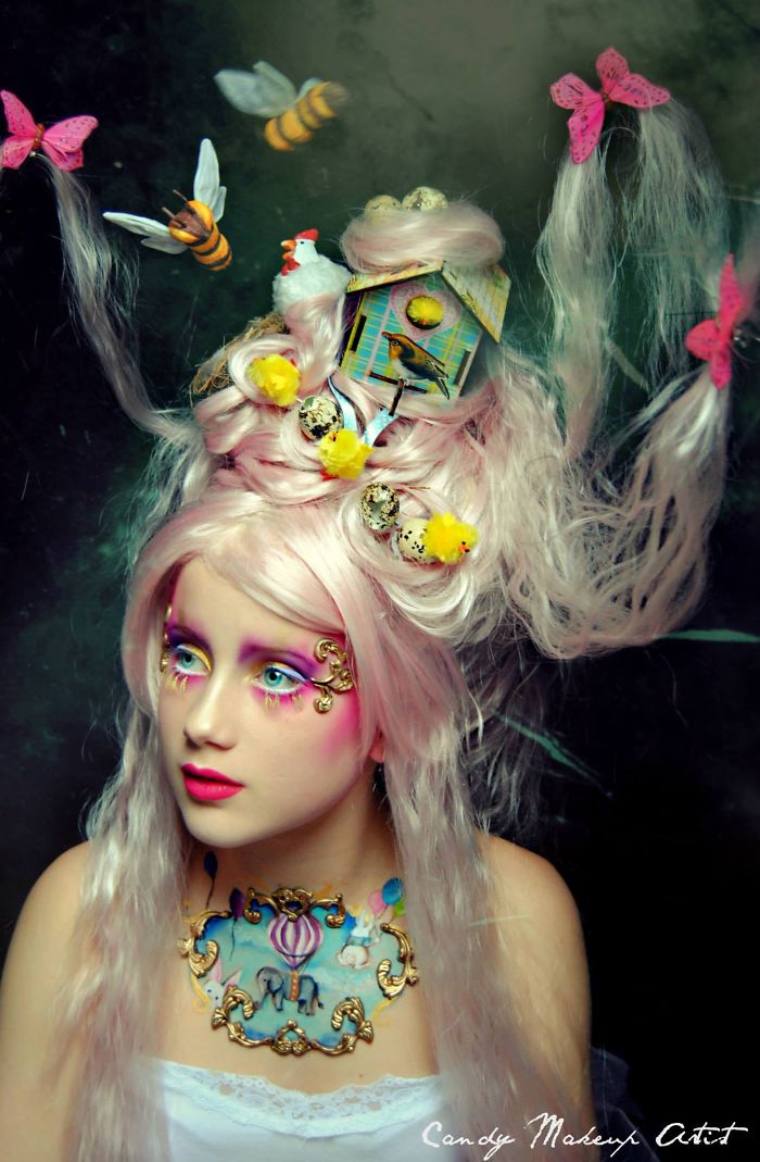 Quando il Make Up diventa Arte: le Incredibili Creazioni di Joyce Spakman