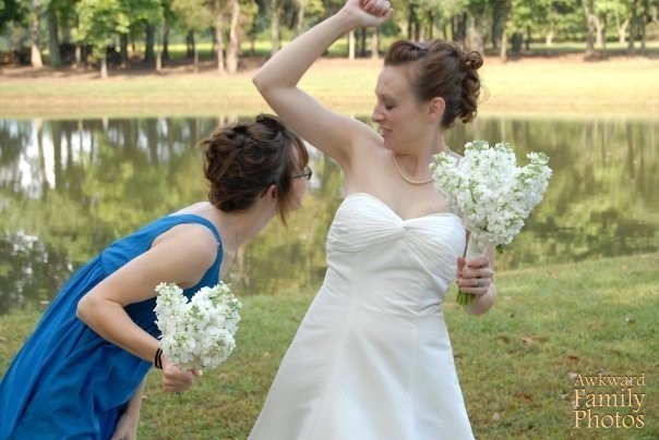 Le Peggiori Foto di Matrimonio Degli Album di Nozze