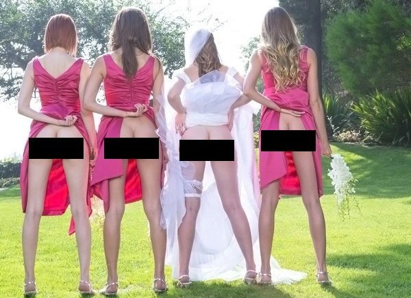 Le Peggiori Foto di Matrimonio Degli Album di Nozze