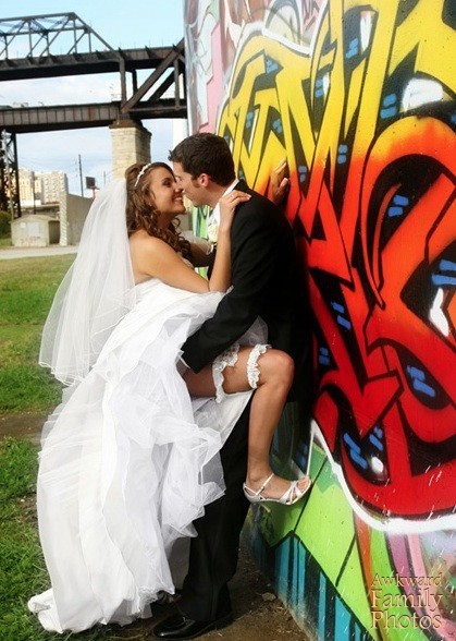 Le Peggiori Foto di Matrimonio Degli Album di Nozze