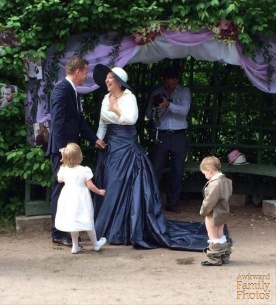 Le Peggiori Foto di Matrimonio Degli Album di Nozze