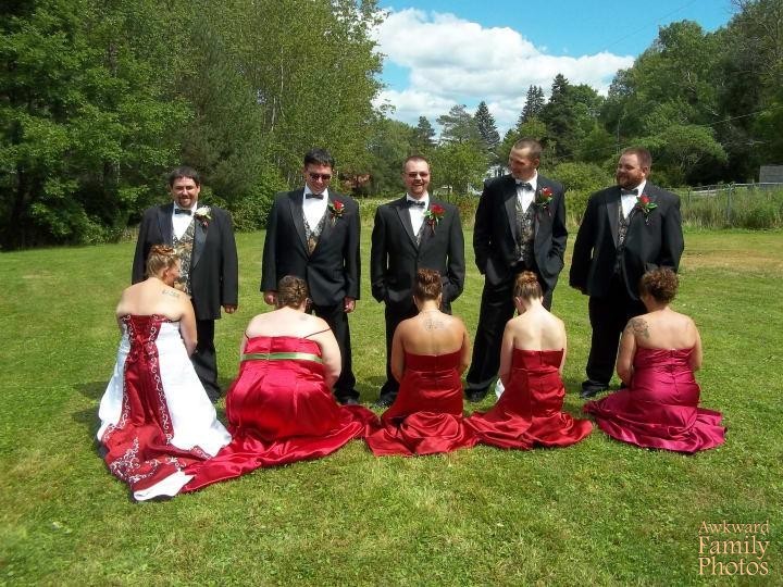 Le Peggiori Foto di Matrimonio Degli Album di Nozze