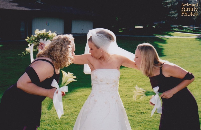 Le Peggiori Foto di Matrimonio Degli Album di Nozze