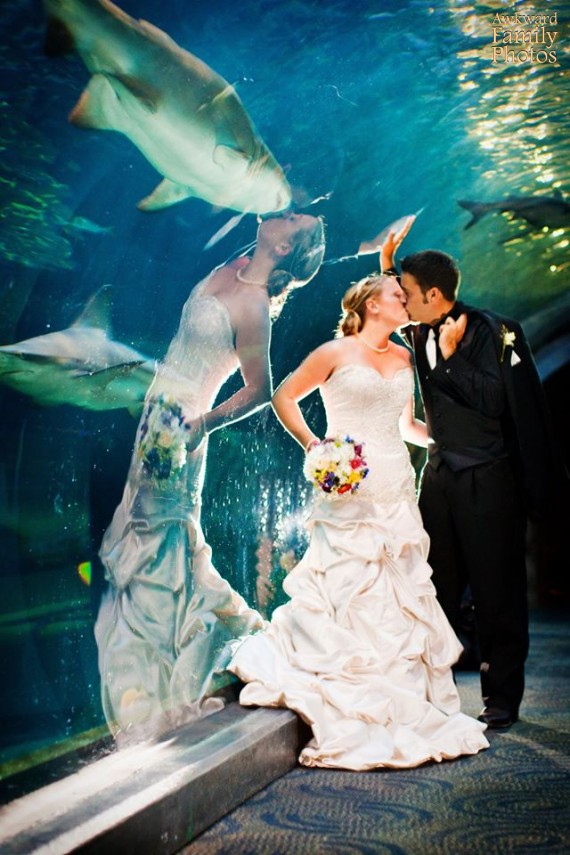 Le Peggiori Foto di Matrimonio Degli Album di Nozze