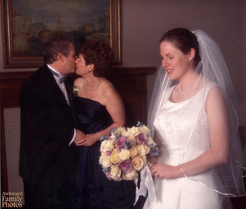 Le Peggiori Foto di Matrimonio Degli Album di Nozze