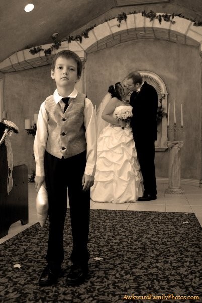 Le Peggiori Foto di Matrimonio Degli Album di Nozze