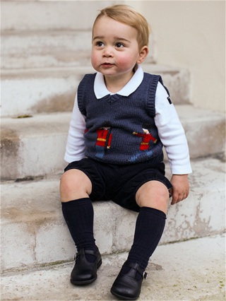 Le Foto Ufficiali del Piccolo George Le Foto Ufficiali del Piccolo George