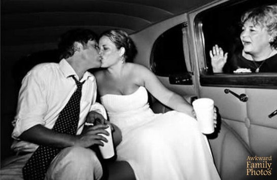 Le Peggiori Foto di Matrimonio Degli Album di Nozze