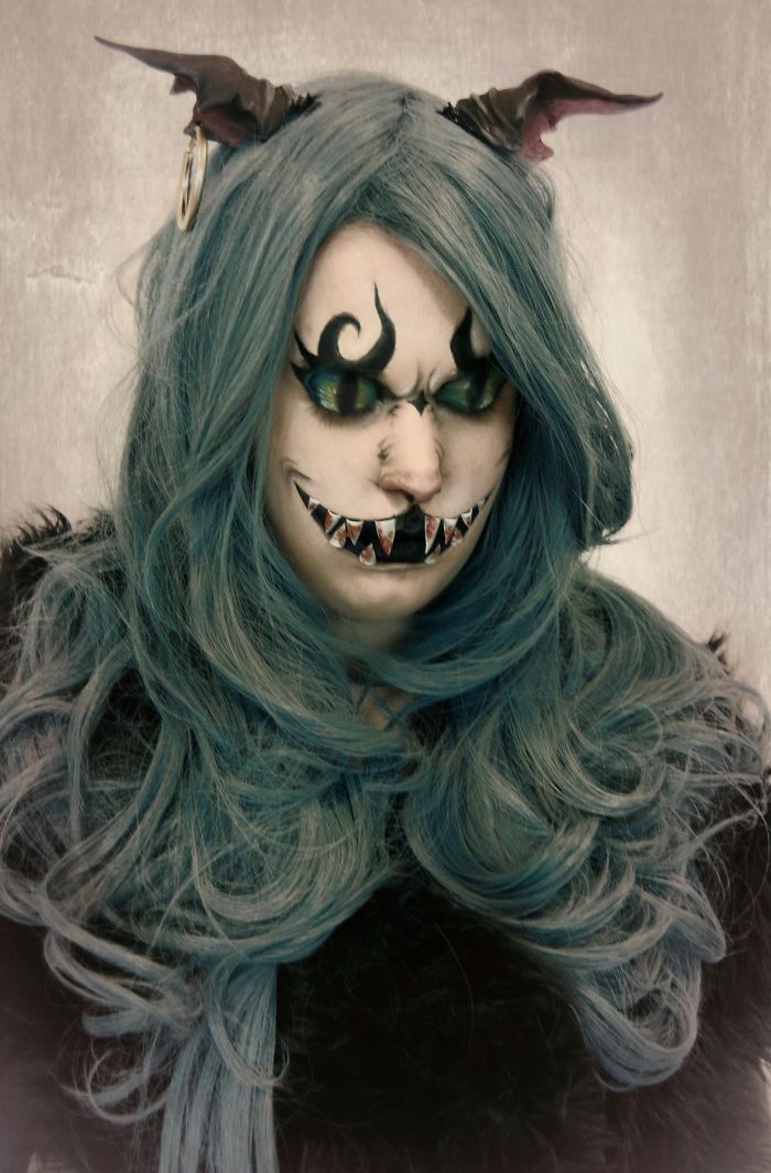 Quando il Make Up diventa Arte: le Incredibili Creazioni di Joyce Spakman
