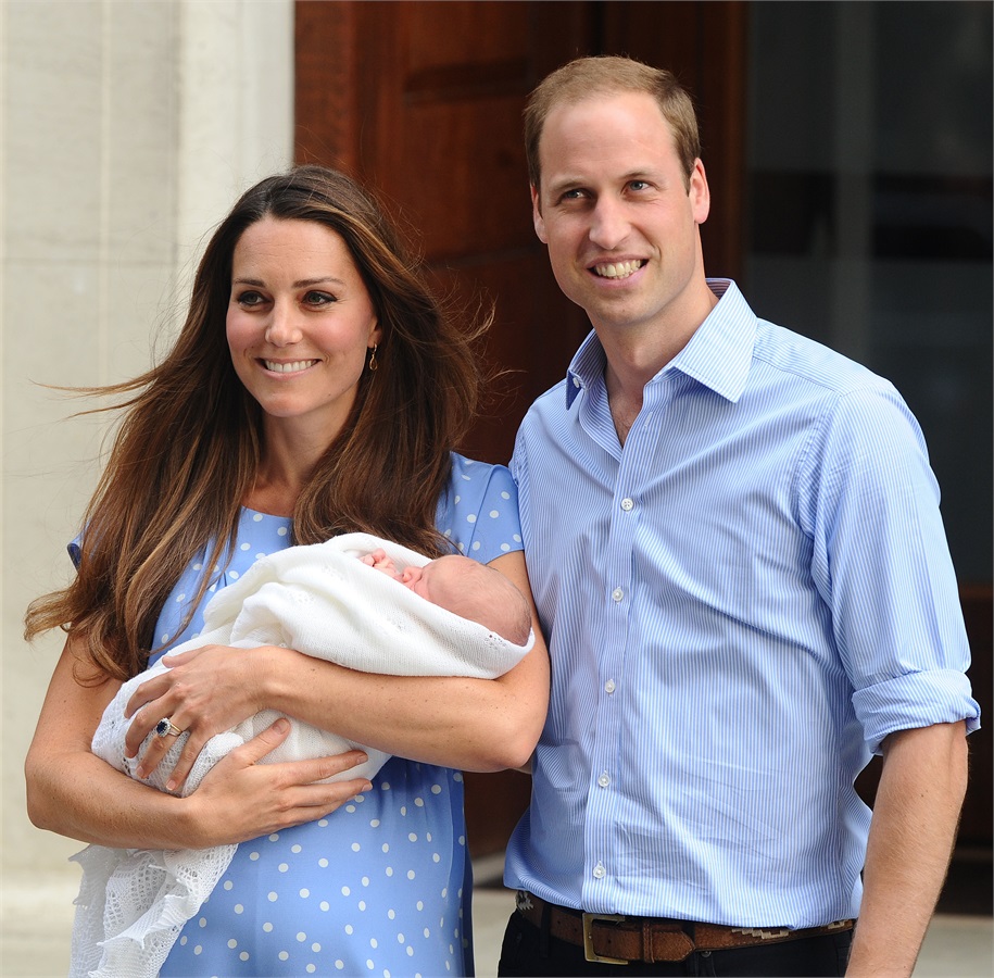 Le Foto Ufficiali del Piccolo George