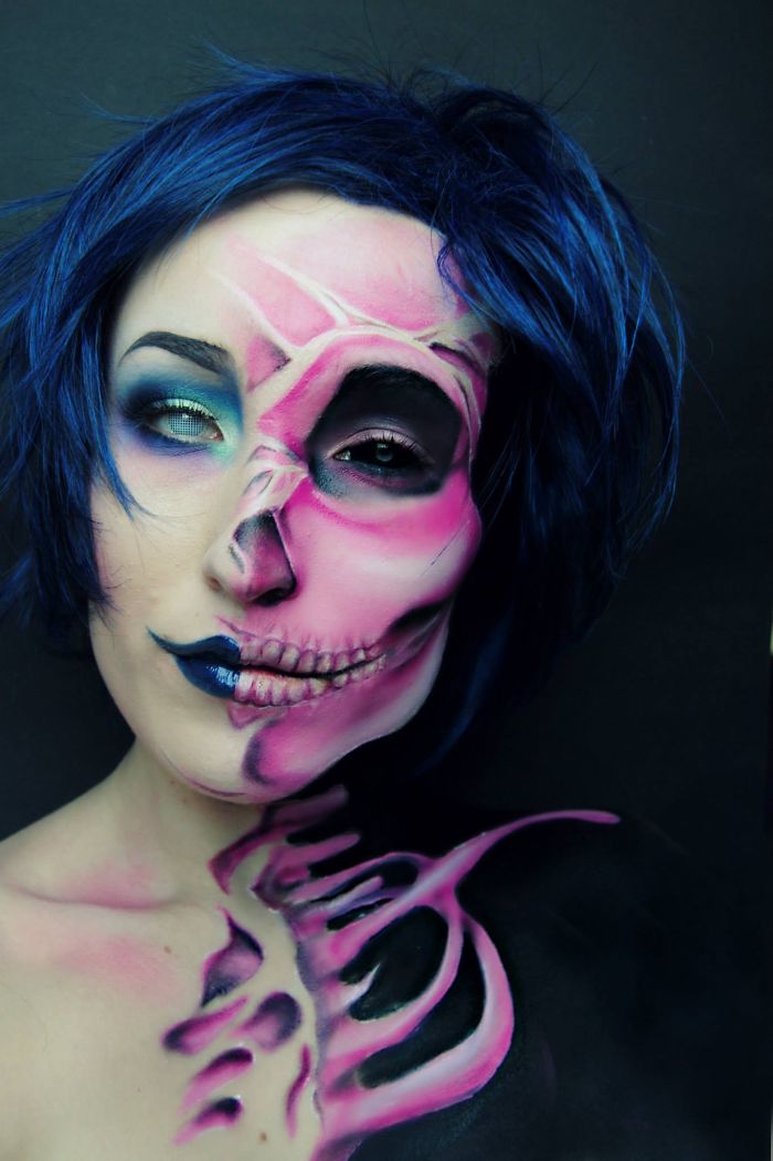 Quando il Make Up diventa Arte: le Incredibili Creazioni di Joyce Spakman