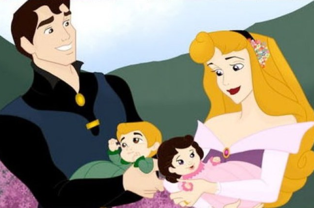 I Teneri Volti dei Figli delle Coppie Disney