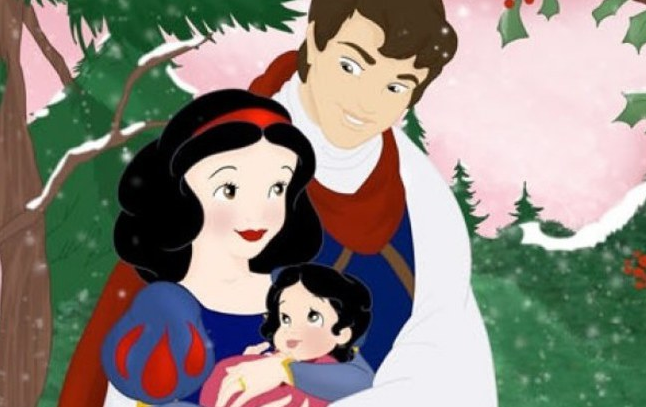 I Teneri Volti dei Figli delle Coppie Disney