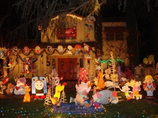 Le folli decorazioni natalizie che ti lasceranno a bocca aperta