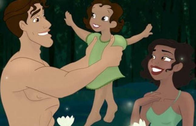 I Teneri Volti dei Figli delle Coppie Disney