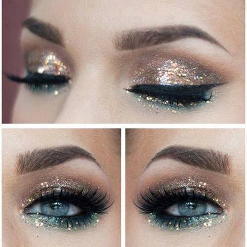 MakeUp di Capodanno 2015: Tante Idee Per Non Passare Inosservate